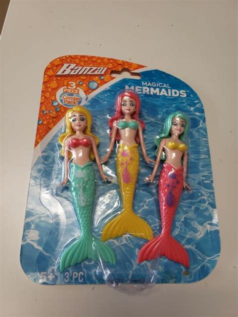 Banzai nagicel mermaids